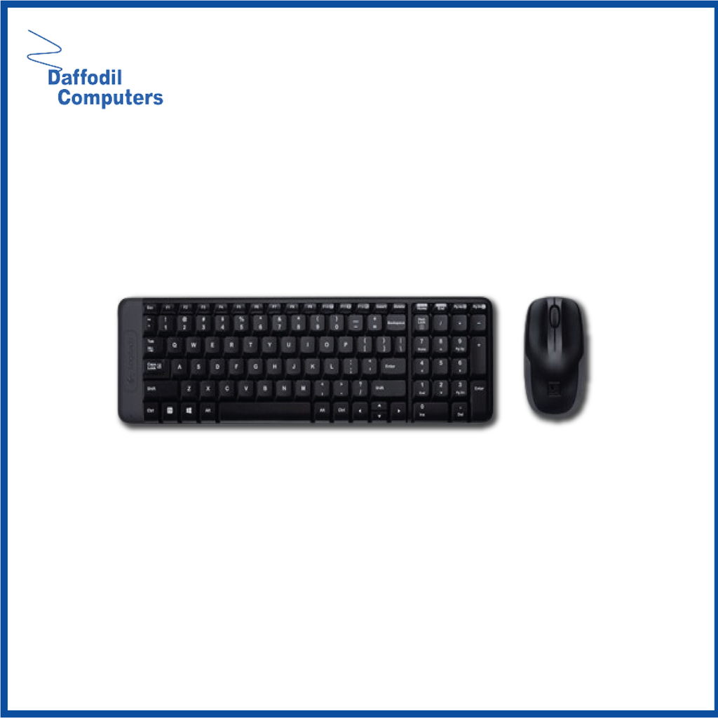 Logitech MK220 Wireless Combo Keyboard