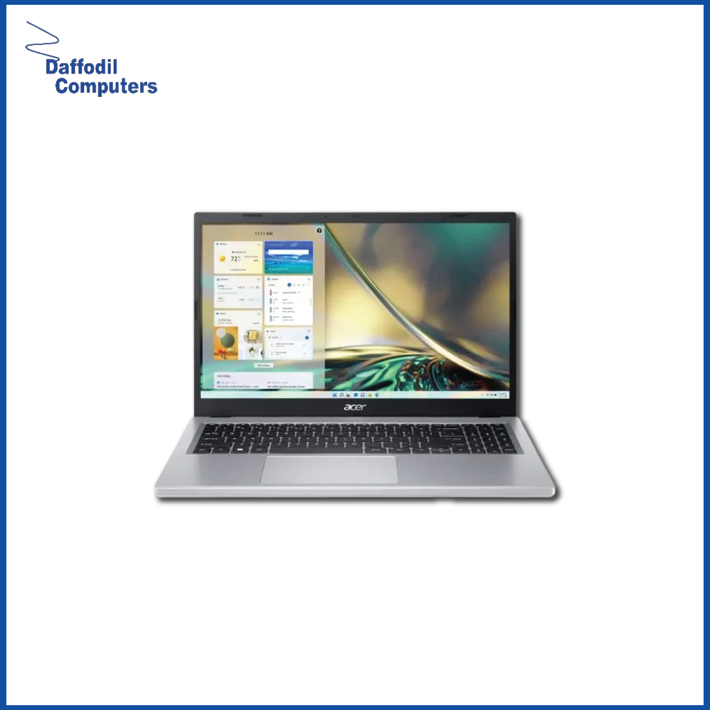 Acer Aspire 3 A315-510P Core i3-N305 15.6" FHD Laptop
