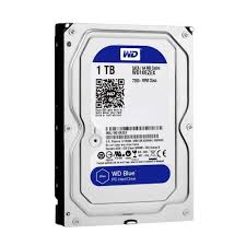 HDD 1 TERA BI SATA WESTERN DIGITAL (2YEARS)