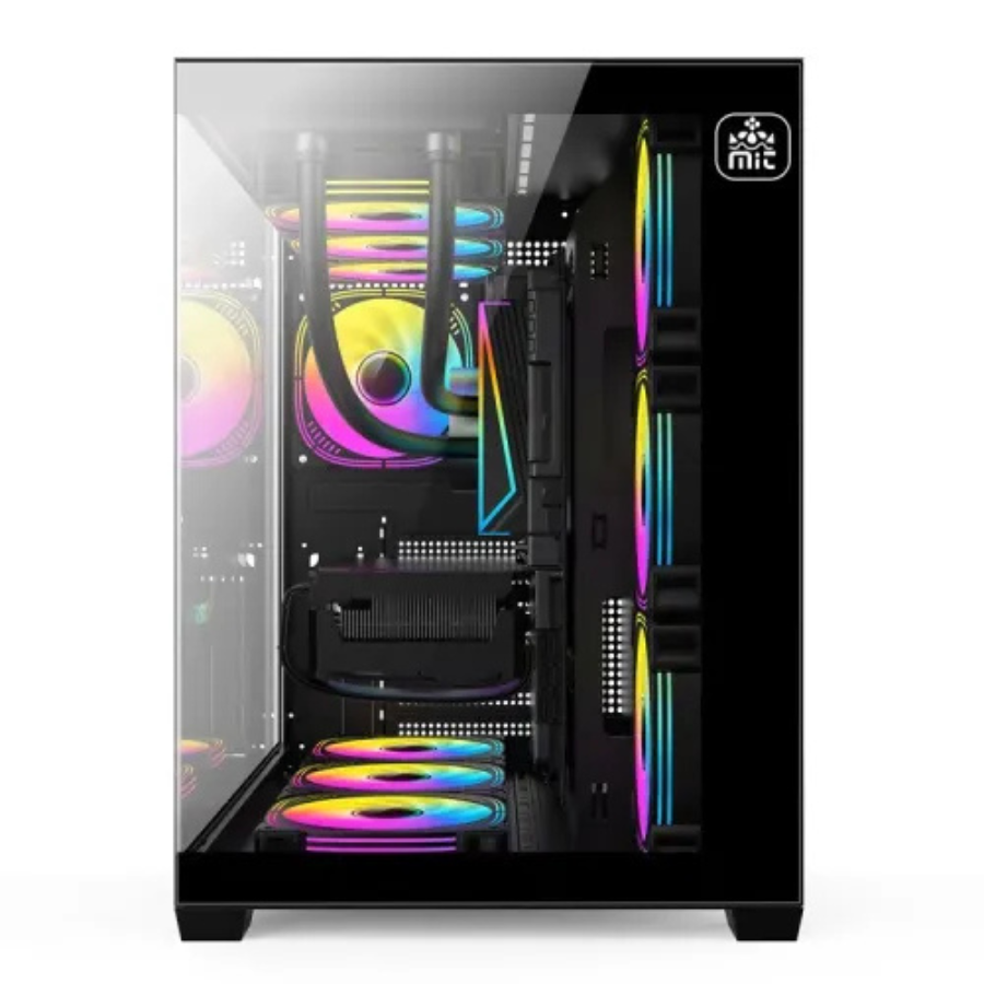 MONARCH CITY RANGER X7 WITH ARGB (ATX/M-ATX/ITX) BLACK CASING