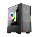 T-Wolf Phantom X4 RGB M-ATX Mid Tower Gaming Case With 200W PSU