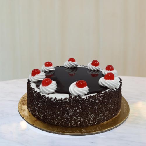 Black Forest Cake Half Pound