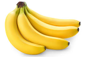 Banana pieces