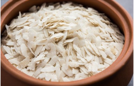 White Flattened Rice 250 gm