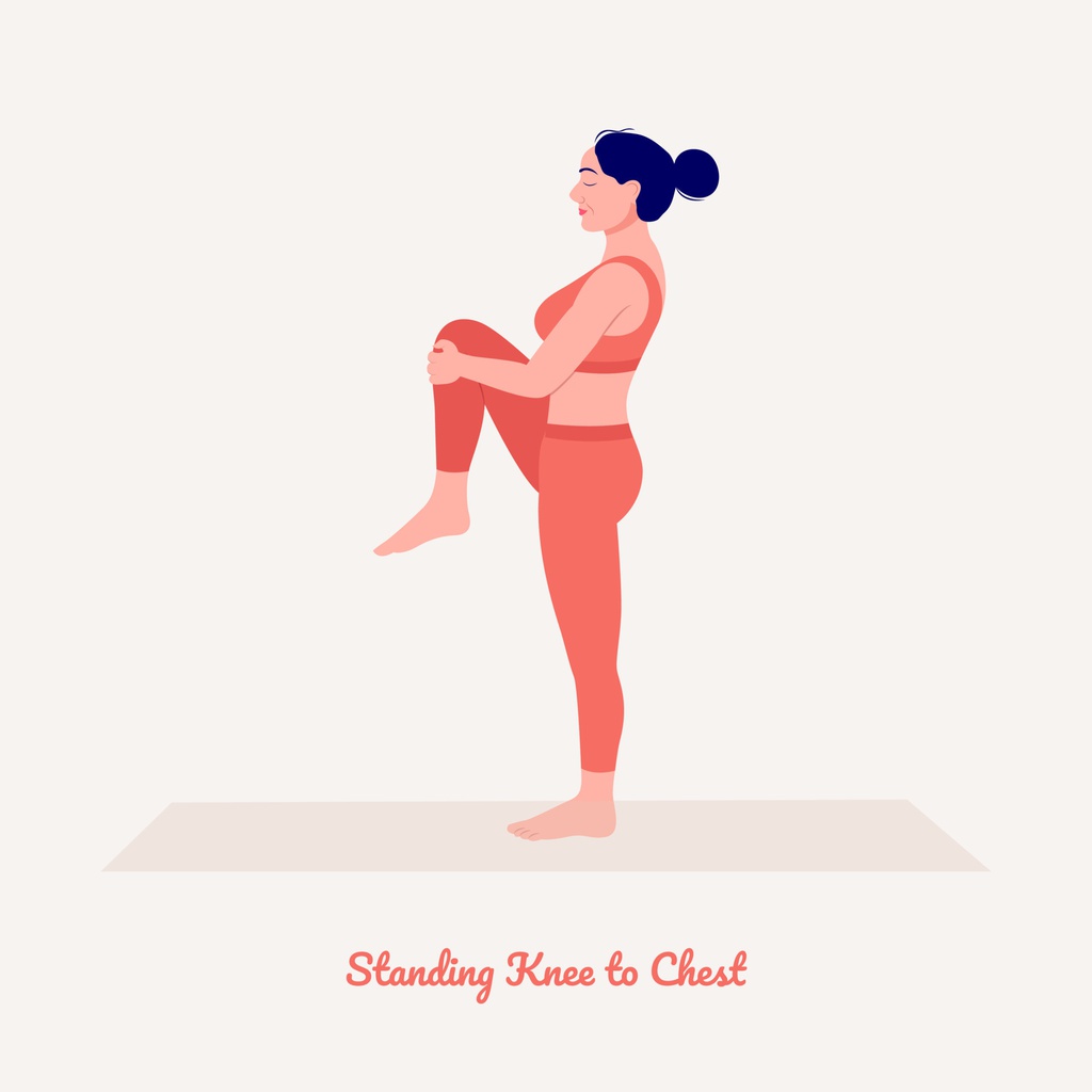 Knee To Chest Stretch