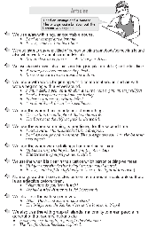 Articles with examples