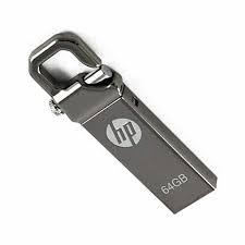 HP PEN DRIVE 64GB METAL