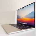 Apple MacBook Air (2022) Apple M2 Chip 13.6-Inch Liquid Retina Display 8GB RAM 256GB SSD Silver #MLXY3LL/A / MLXY3ZP/A