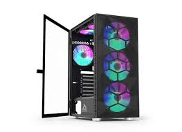 Montech X3 MESH RGB Lighting Mid-Tower ATX Gaming Case