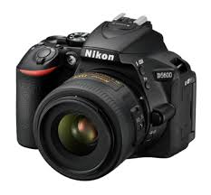 Nikon D5600 DSLR Camera with 18-55mm Lens