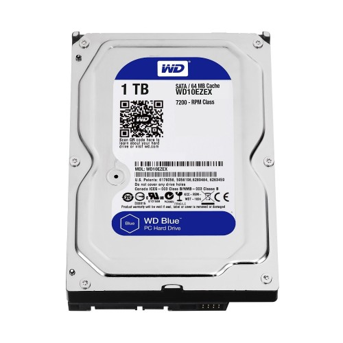 Western Digital 1TB Blue Desktop HDD