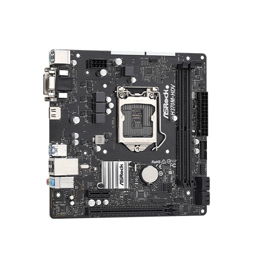 ASRock H370M-HDV Motherboard