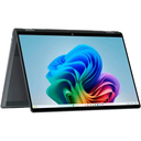 HP OMNIBOOK X FLIP AI 16-AS0023DX (B5UH1UA) ULTRA 7-256V 16GB RAM, 1TB SSD, 16 INCH 2K LED TOUCH, ECLIPSE GRAY LAPTOP