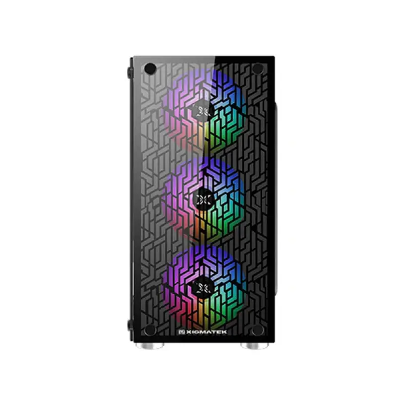 Xigmatek Nyx Argb En45822 Argb Fan Led Switch Casing