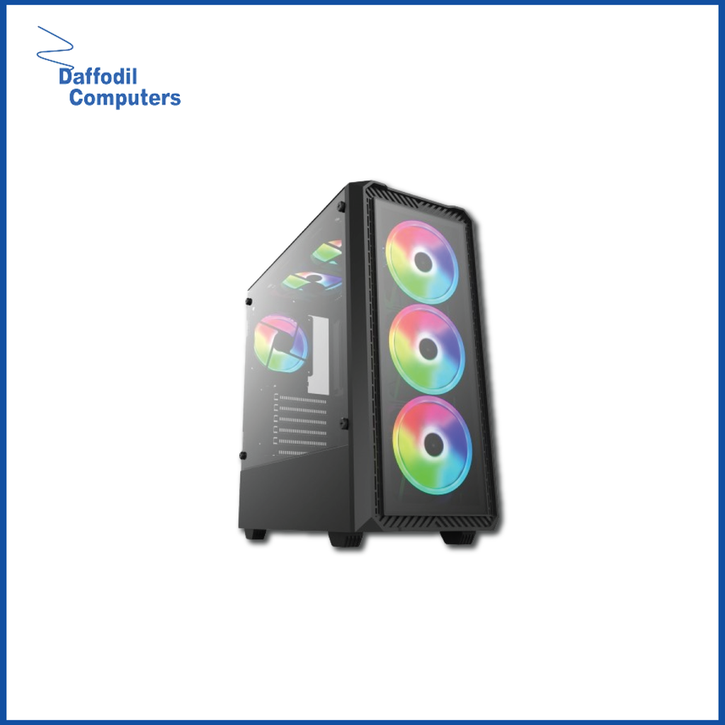 Dark Ghost SX-C8020/8019B Mesh ATX Casing