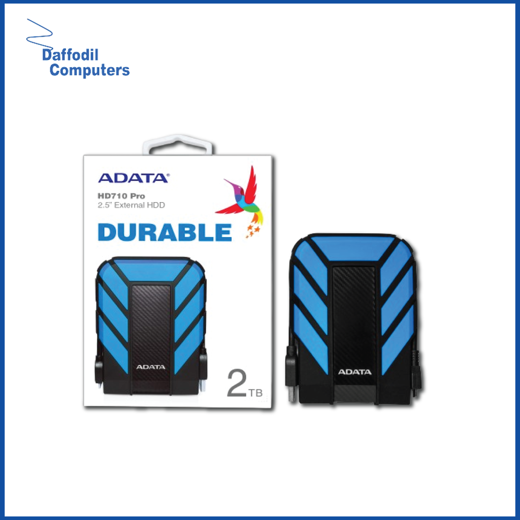 Adata Hdd 2 Tera Bi Usb-3 External