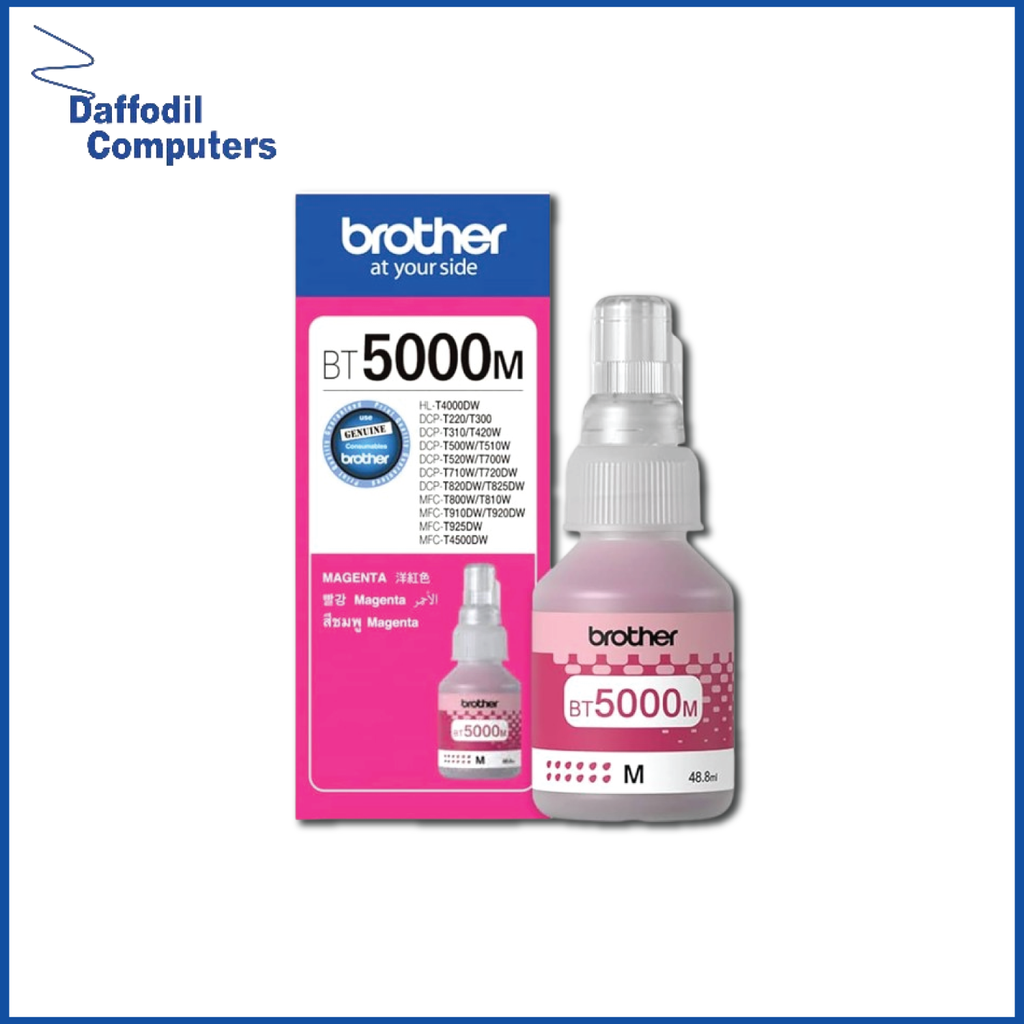 Brother BT5000M Megenta Ink Bottle