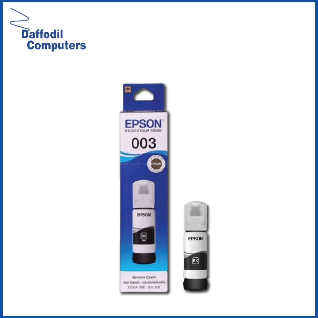 Epson 003 Black Ink Bottle