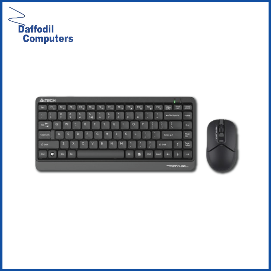 A4TECH FG1112 Wireless Keyboard Mouse Combo