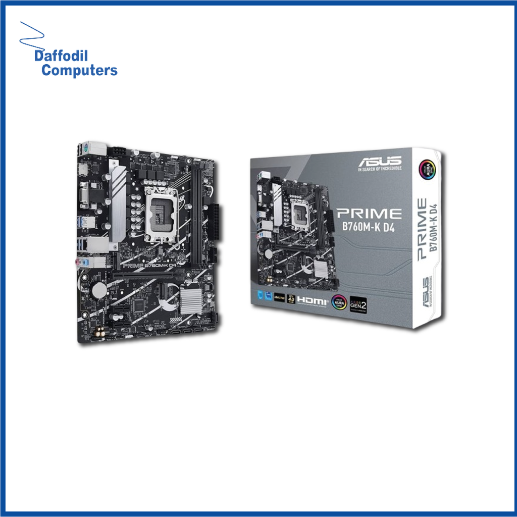 Asus PRIME B760M-K DDR5 mATX Motherboard