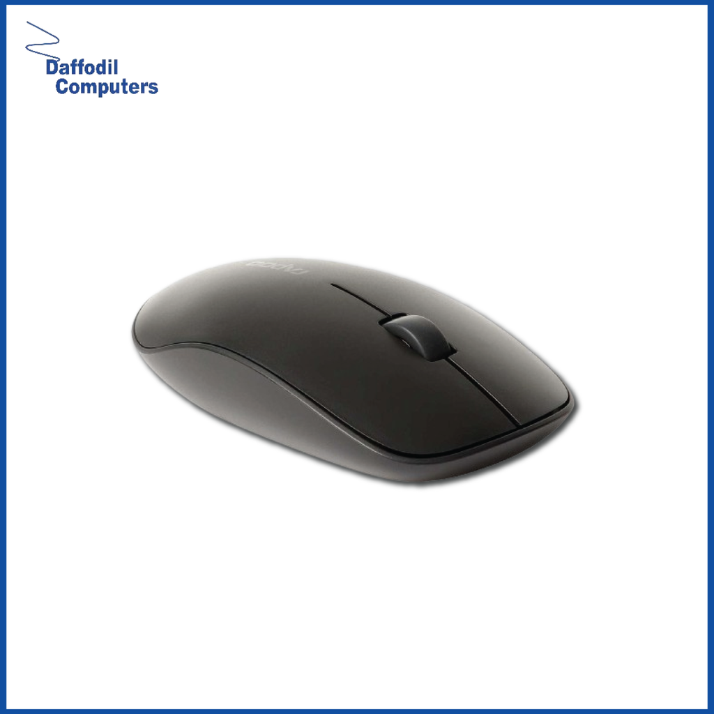 Rapoo M200 Black Wireless Mouse