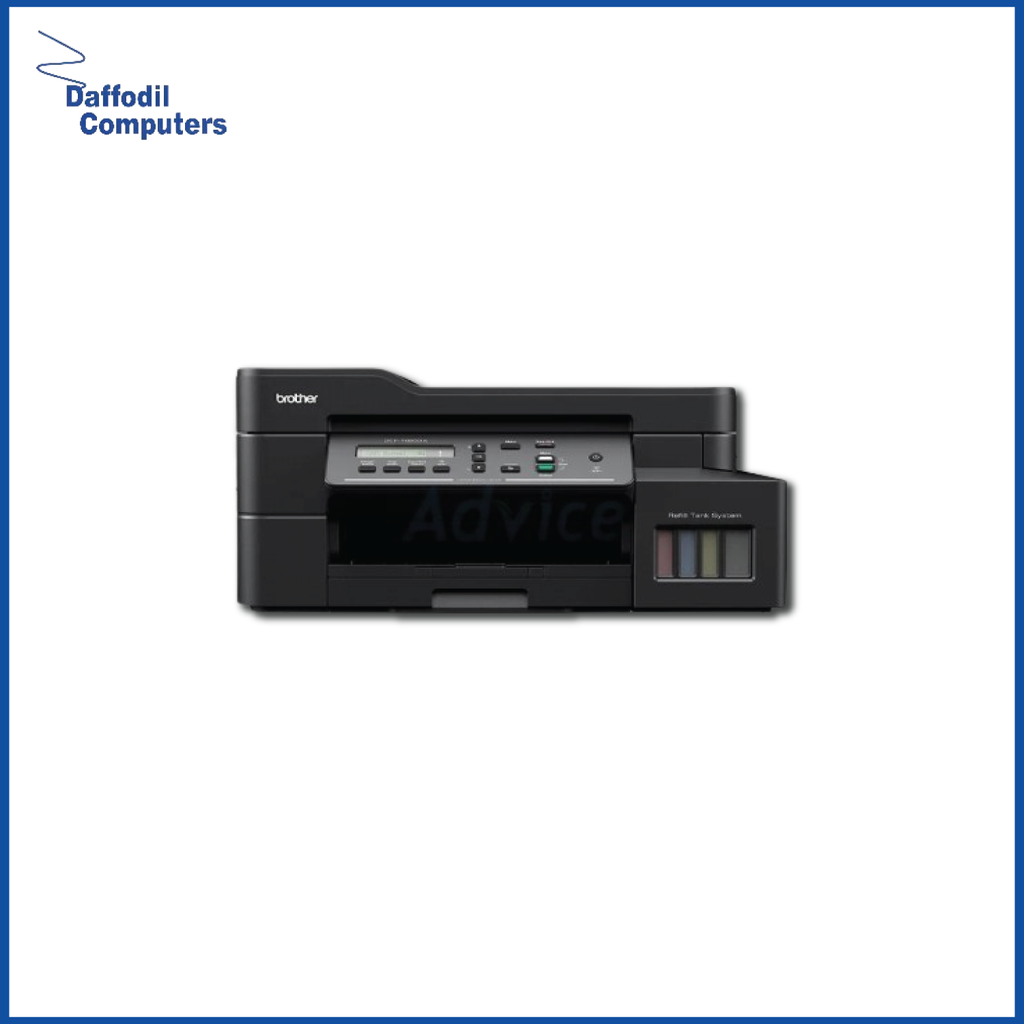 Brother Inkjet Printer Dcp-T820dw (Print/ Copy/ Scan)