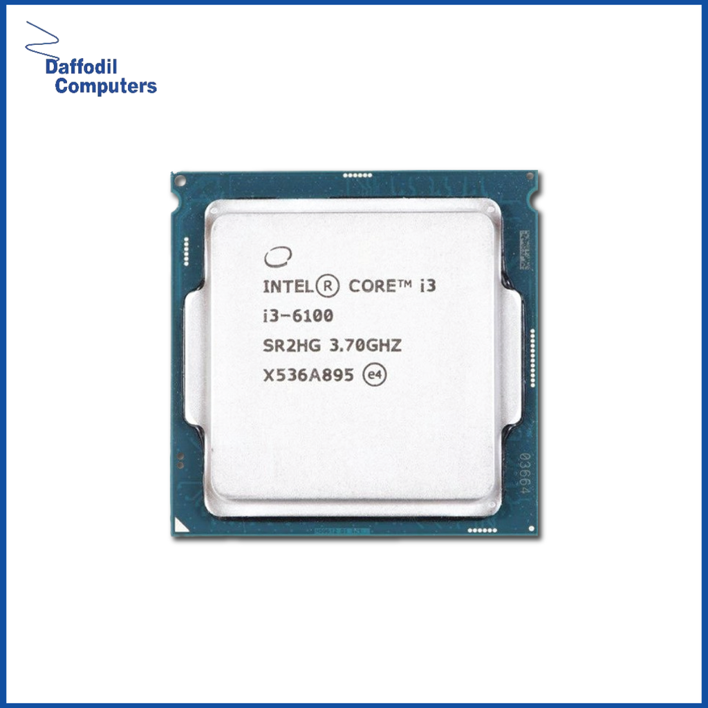 INTEL CORE I3 6100 3.20GHZ PROCESSOR 6TH GEN