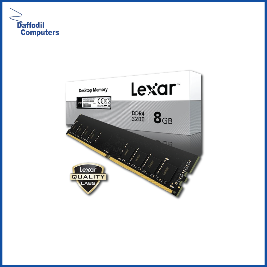 Ram Lexar 8 Gb Ddr-4 3200 Bus Desktop