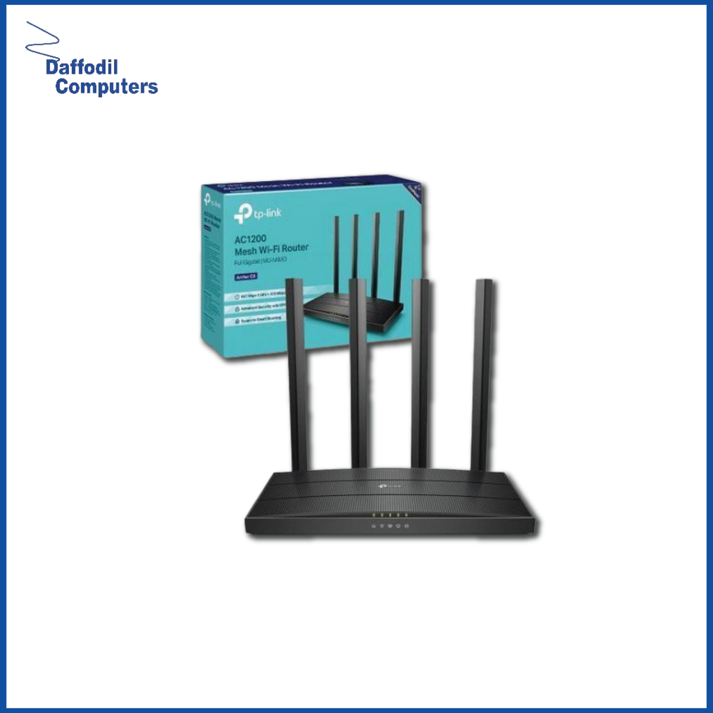 TP-LINK ARCHER C6 AC1200 WIRELESS ROUTER