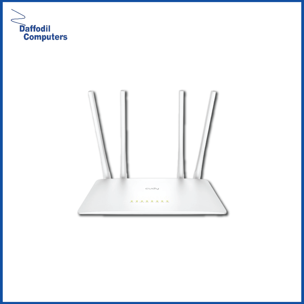 Cudy WR1200 AC1200 Dual Band Smart Wi-Fi Router