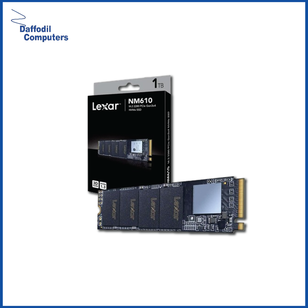 Lexar M.2 2280 Nm610 Nvme 1tb