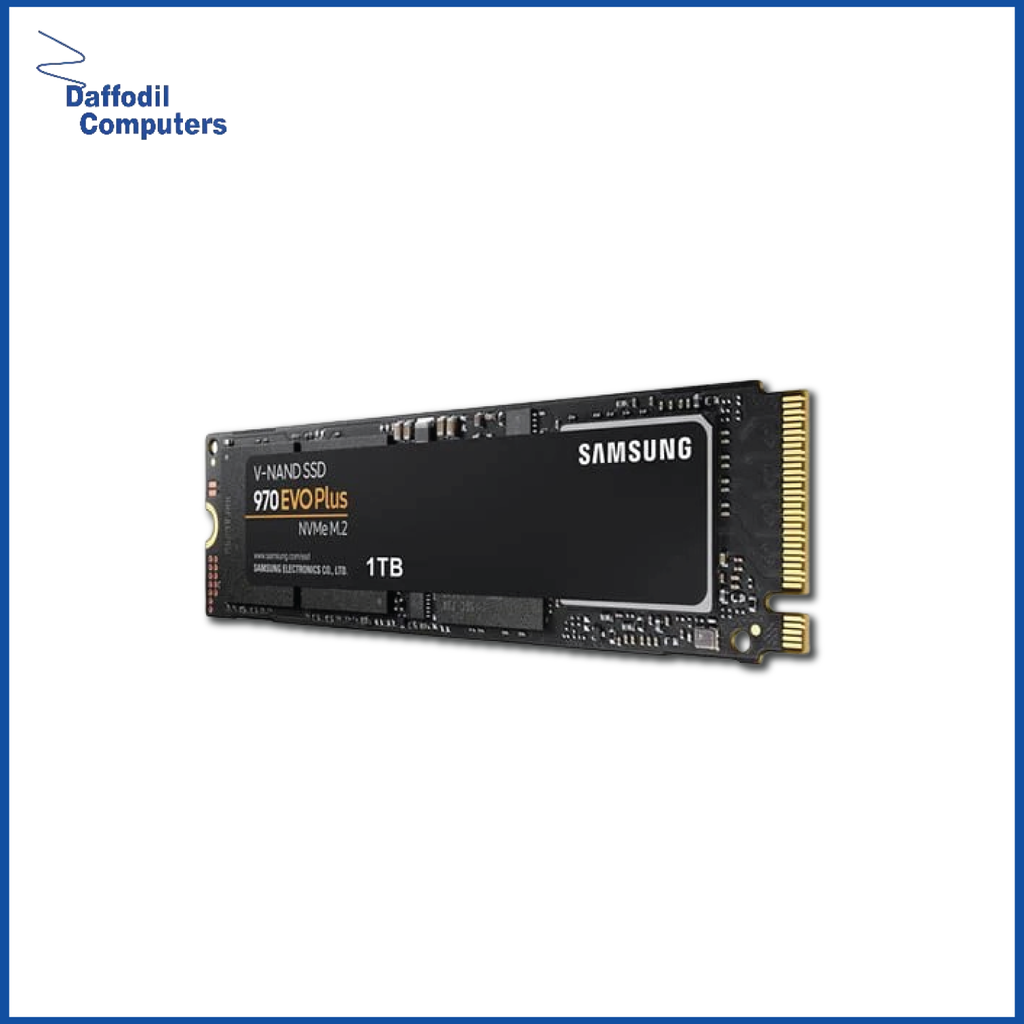 Samsung 970 EVO Plus 1TB NVMe M.2 SSD