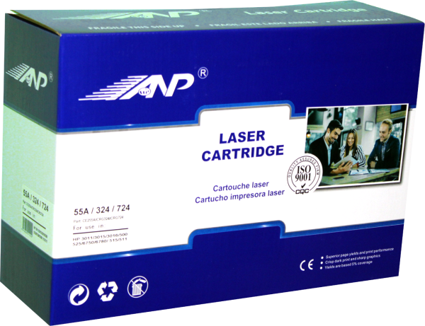 Anpol/HP ORG Toner 55a