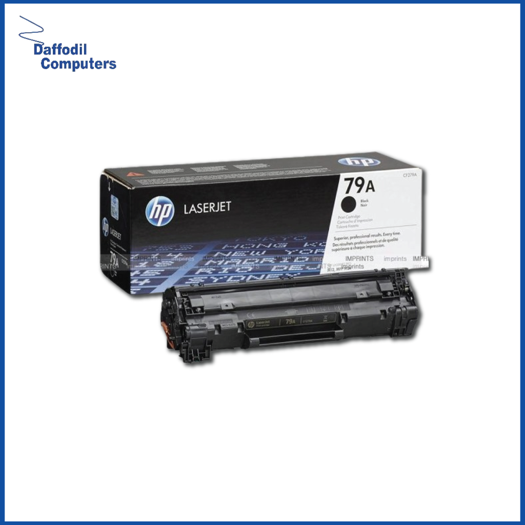 HP 79A Black Original LaserJet Toner Cartridge