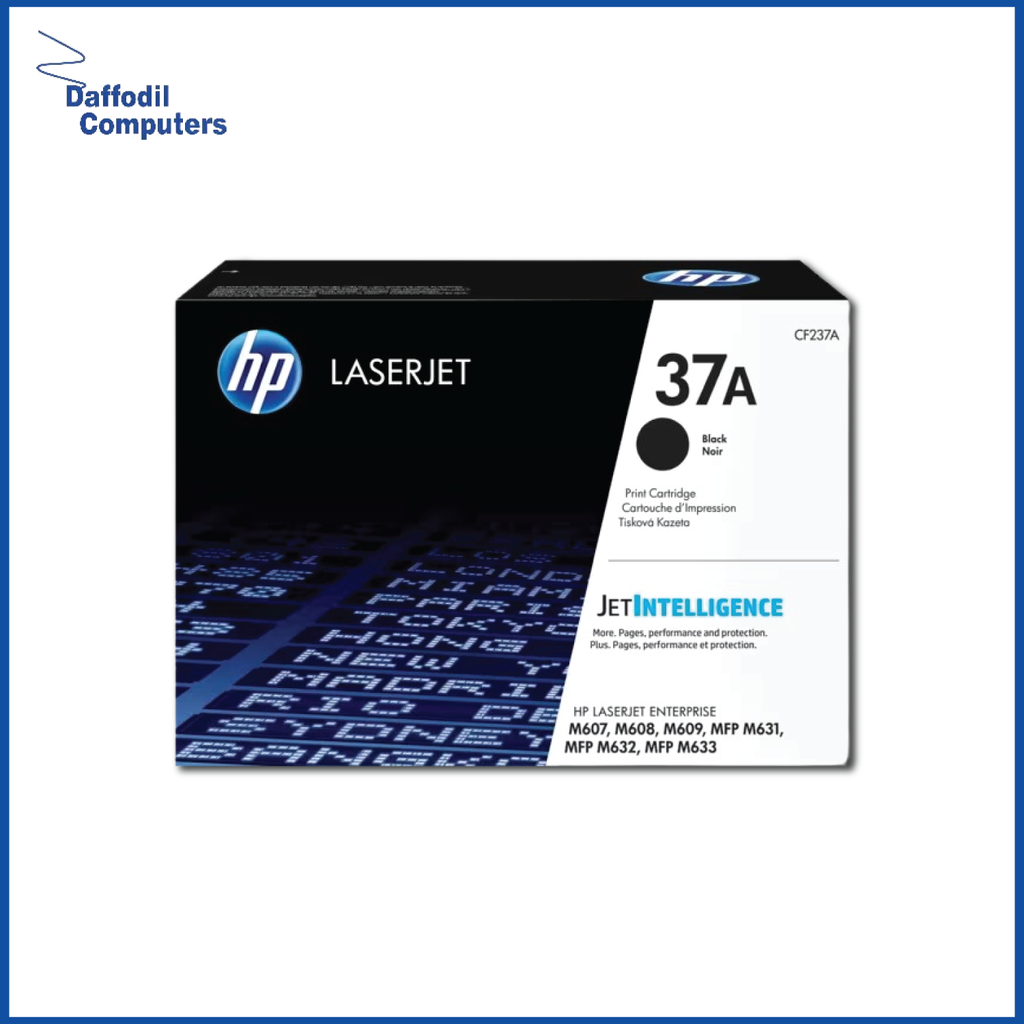 HP 37A Black Original LaserJet Toner