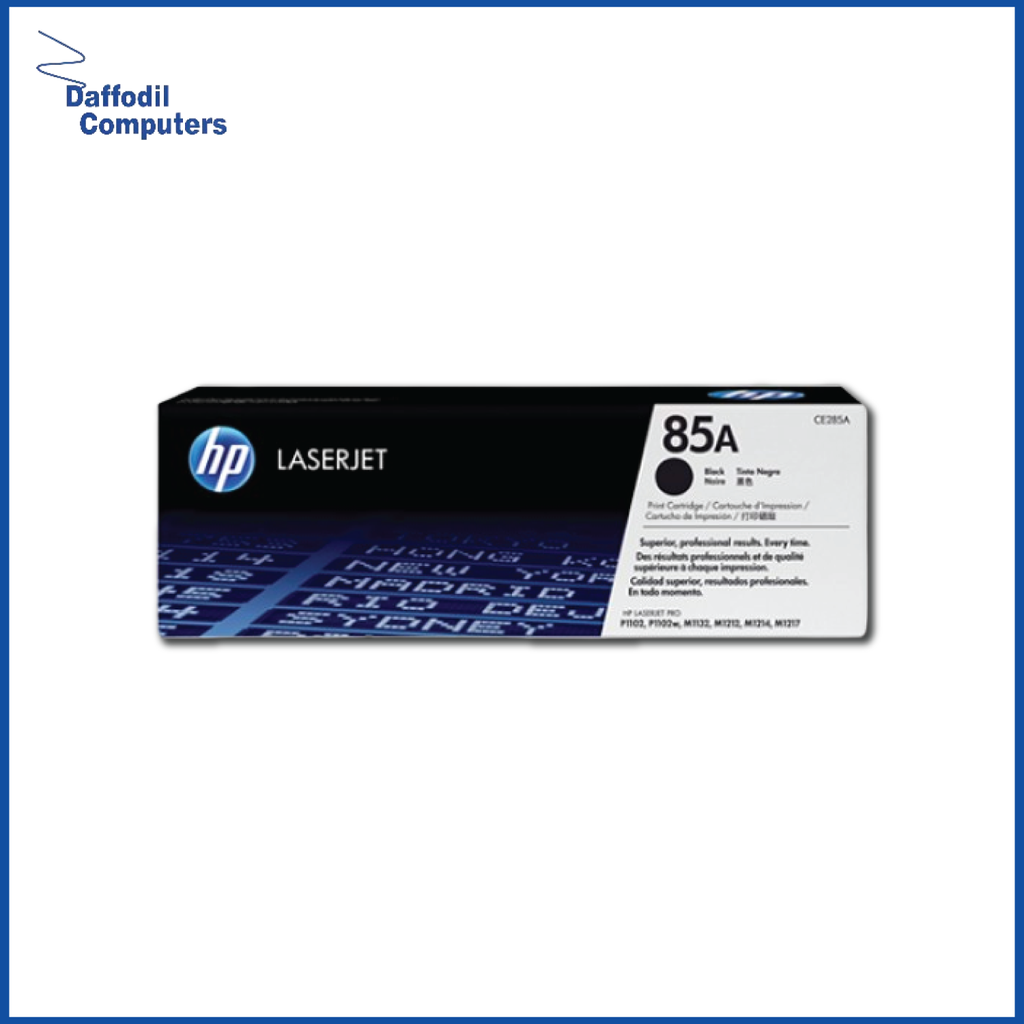 HP 85A Black Original LaserJet Toner Cartridge