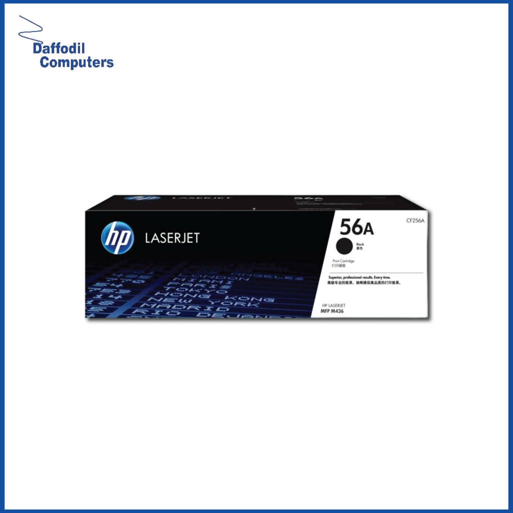 Anpol 56a (Cf256a) Toner