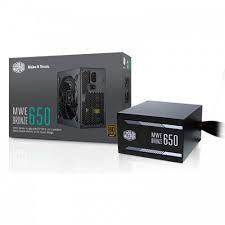 Cooler Master MWE 650W V2 Non-Modular 80 Plus Bronze Certified Power Supply