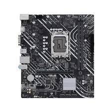 Asus Prime Mother Board H610m-K D4-Si Ddr4 12th Gen