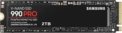 Samsung 2tb Ssd 990 Pro Nvme Pcie M.2