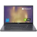 ACER ASPIRE ( A515-57G-57LE) STEEL GRAY, CORE i5-1240P,8GB DDR,SSD 512,RTX 2050,15.6,WIN-11,(1-YEAR BATT+ADAPTER)