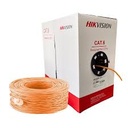 HIKVISION CABLE CAT-6 305M BOX ORANGE