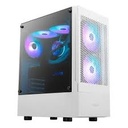 GAMDIAS TALOS E3 MESH WH RGB ATX CASE WHITE