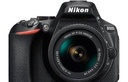 Nikon D5600 DSLR Camera with 18-55mm Lens