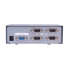 DTECH VGA SPLITTER 4PORT 250MHZ MODEL: DT-7254