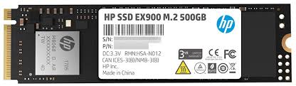 HP EX900 M.2 500GB PCIe NVMe Internal SSD