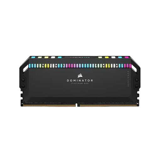 CORSAIR DOMINATOR PLATINUM RGB 16GB DDR5 5600MHZ C36 RAM