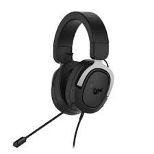 ASUS TUF Gaming H3 WIRED STEREO Headphone - Gun Metal