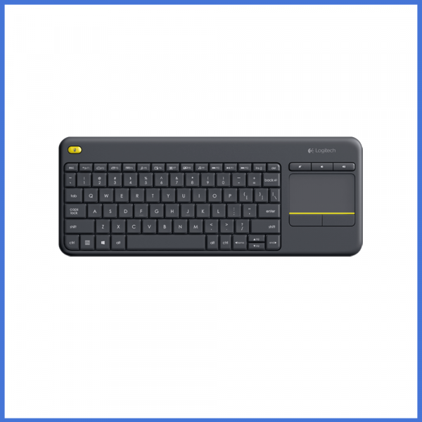 Logitech K400 Plus Wireless Touch Keyboard