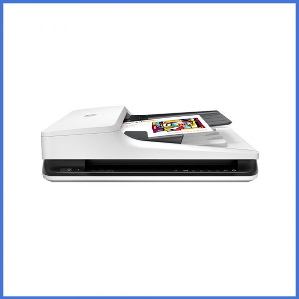 HP ScanJet Pro 2500 f1 Flatbed Scanner